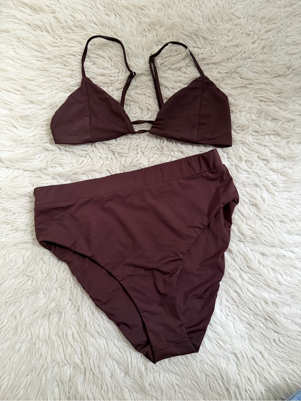 Myra Swim Aries Top & Riccardo Bottom - Chocolate